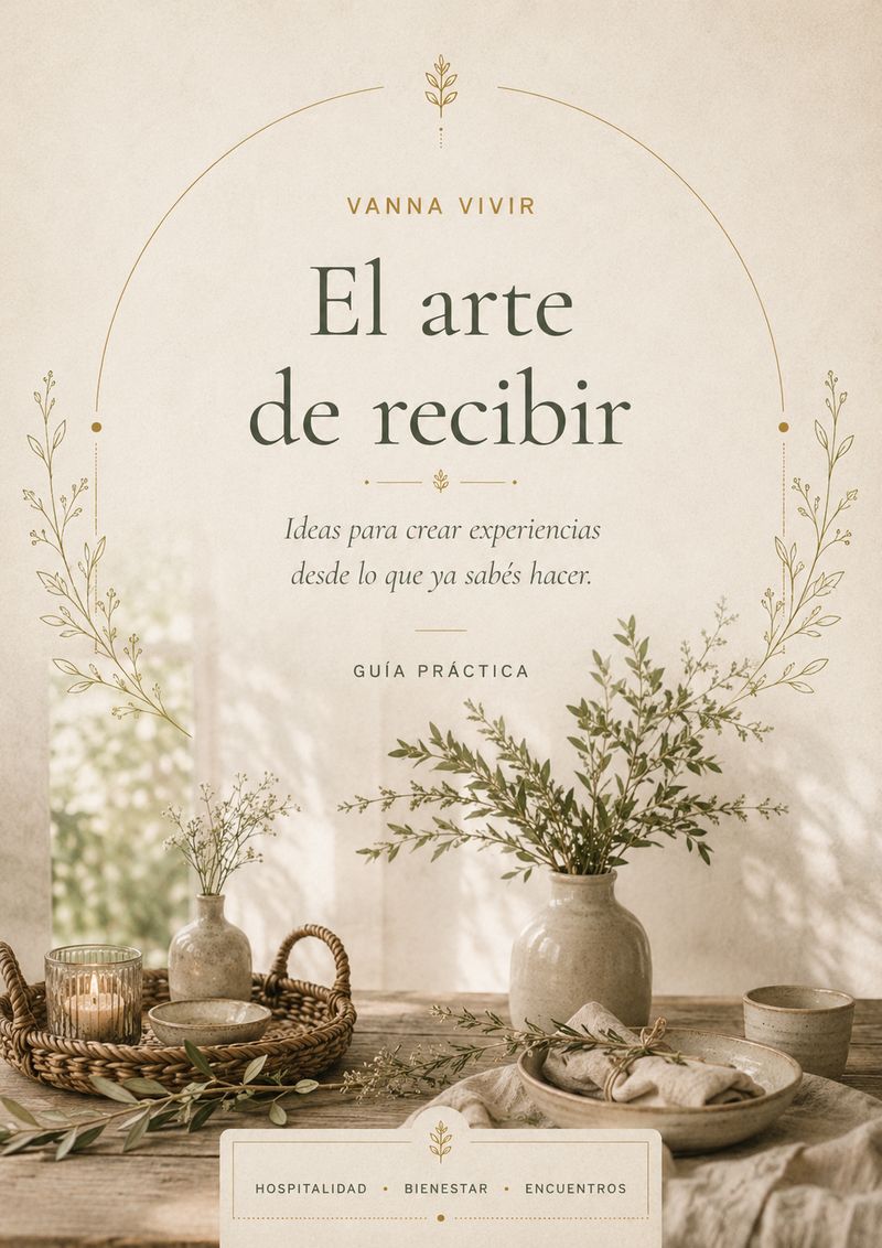 El Arte de Recibir — guía en español para crear experiencias de hospitalidad