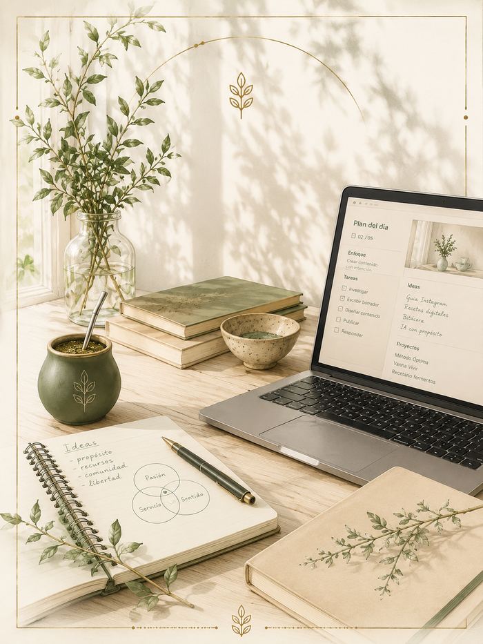 Método Óptima — herramientas digitales para crear, organizar y compartir con propósito