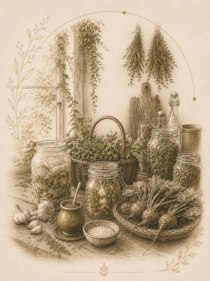 Reconexión con Plantas — plantas, saberes y rituales para volver a lo esencial